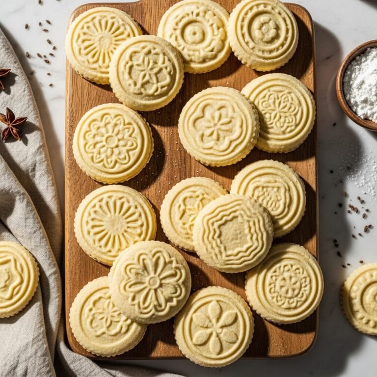 Soft Anisbrötli Cookies with Old-World Charm and Cozy Holiday Flavor