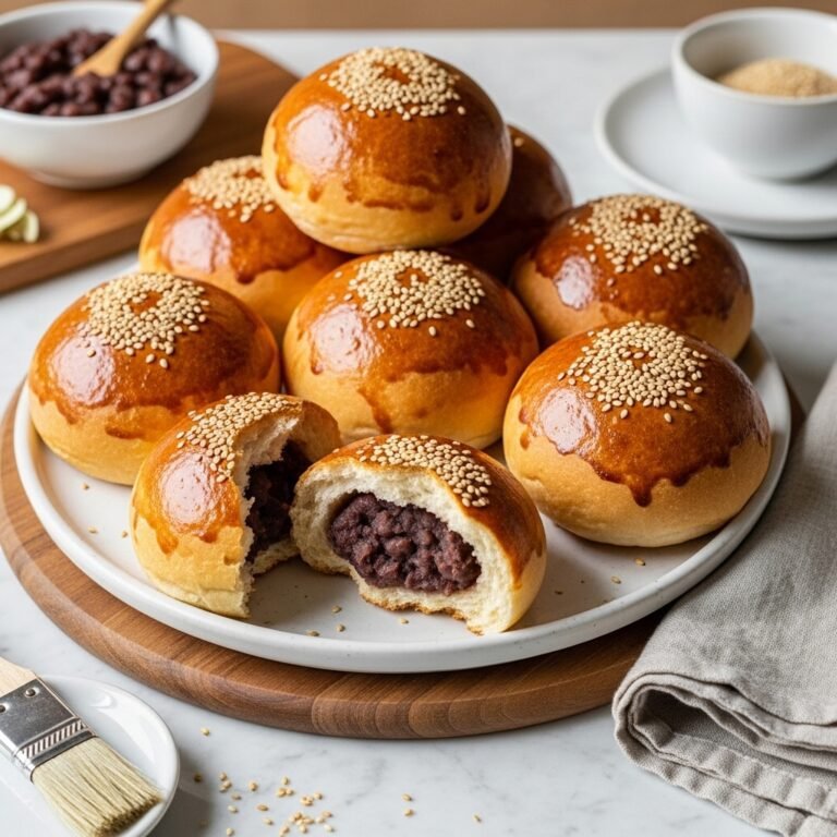 Soft & Comforting Anpan You Can Bake at Home