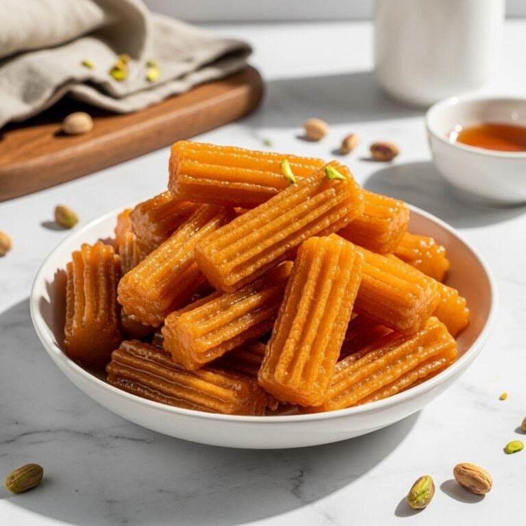 Crispy Awwamaat Drizzled With Syrup and Warm Middle Eastern Flavors