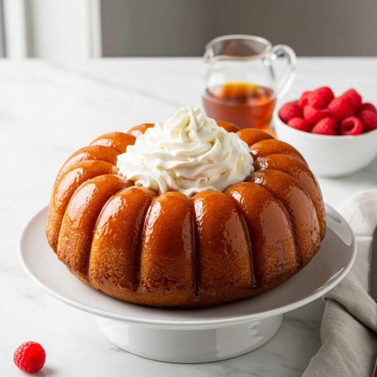 Golden, Rum-Soaked & Fabulous: A Baba au Rhum Recipe