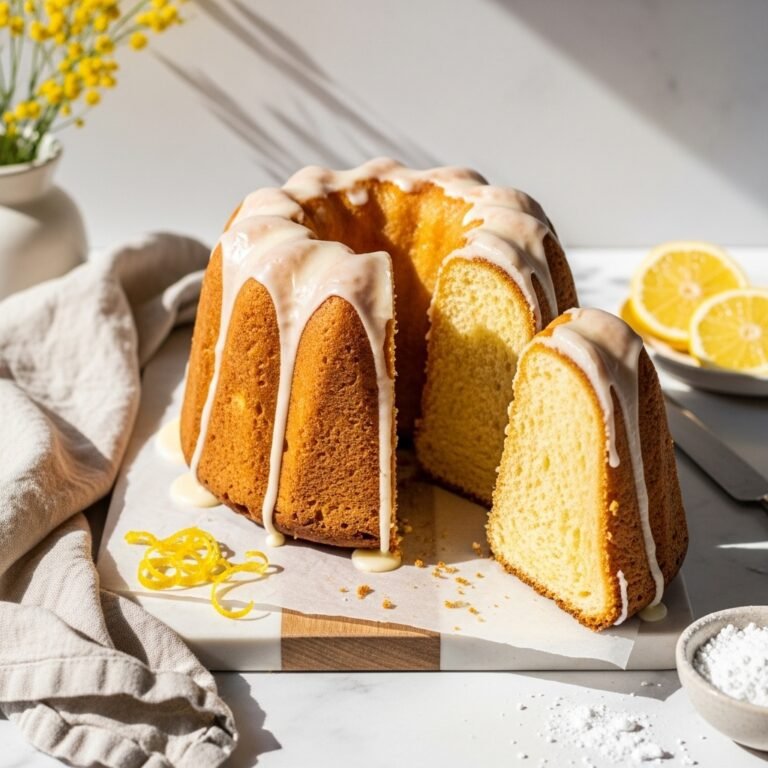 Golden Easter Babka That Brings Sweet Spring Vibes to Your Table