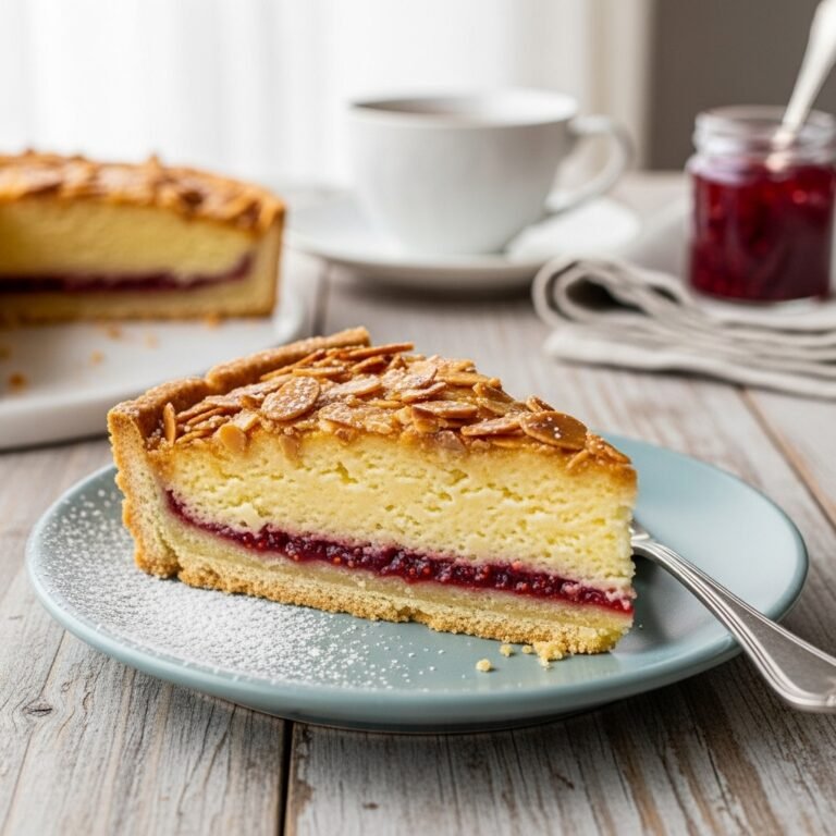 Why This Buttery, Jam-Filled Almond Tart is the Coziest Bake You’ll Make All Year