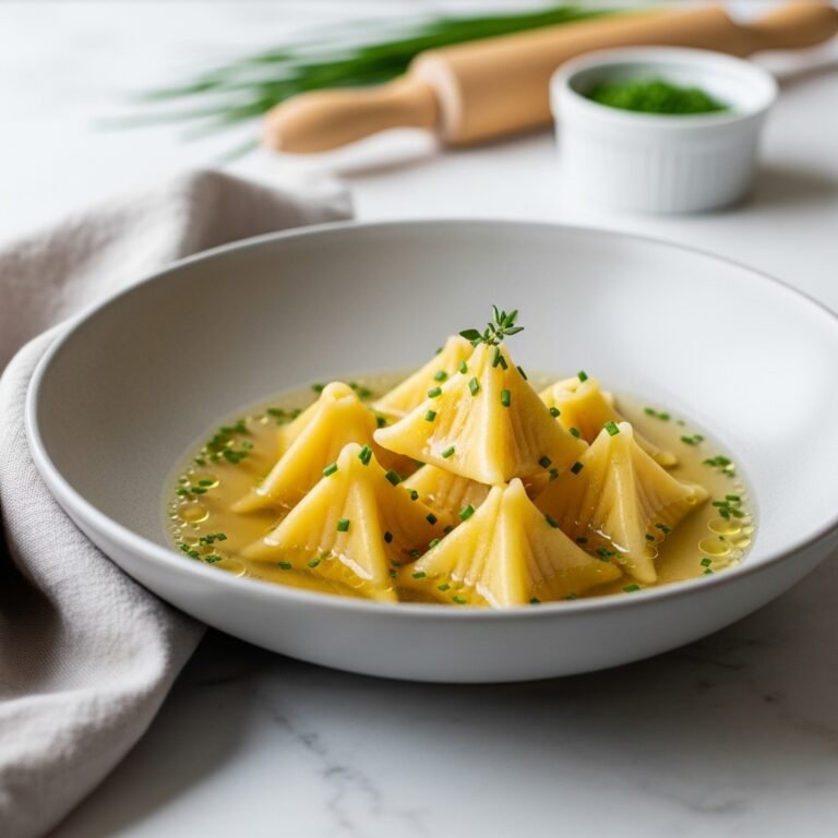 Why These Little French Pasta Pyramids (Berlingots) Are My New Favorite Thing