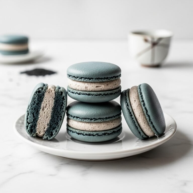That Striking, Nutty, Grey Shell: A No-Fear Black Sesame Macaron Recipe