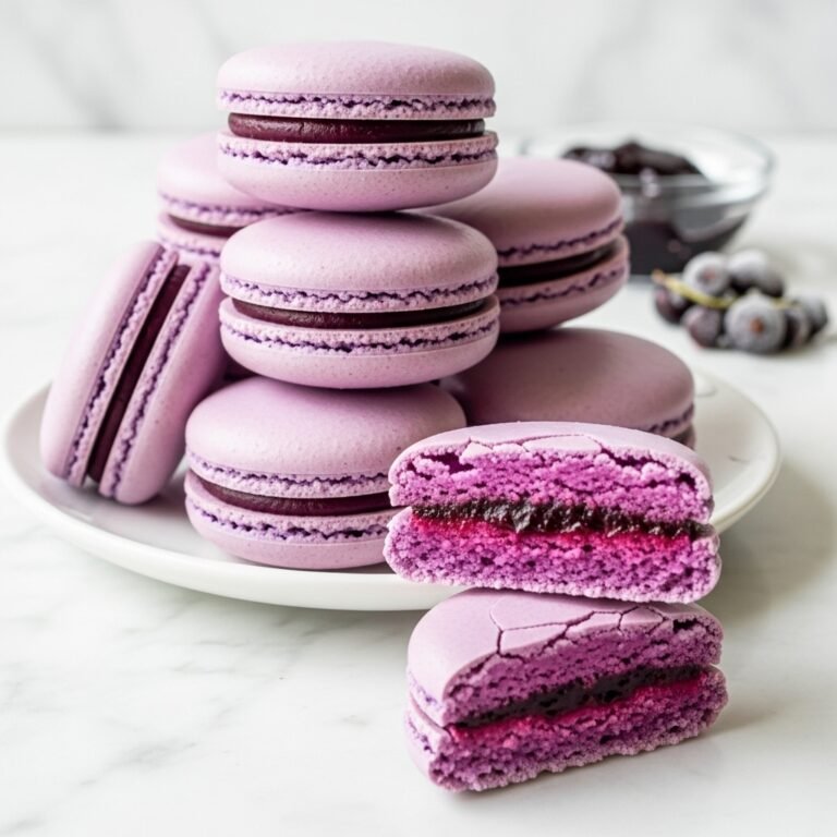 That Stunning Violet Shell: A No-Fear Guide to Tart Blackcurrant Macarons