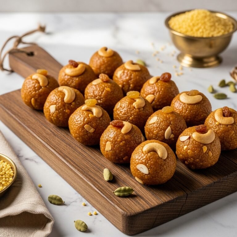 Soft, Festive Boondi Ladoo That Bring Instant Joy