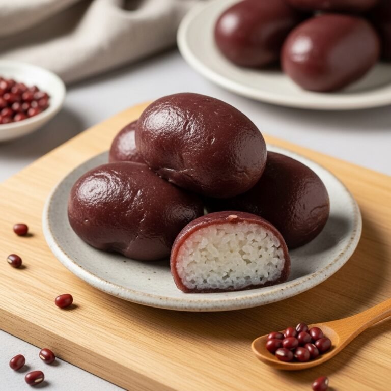 Soft & Sweet Botamochi: A Comforting Japanese Treat You Can Make Anytime