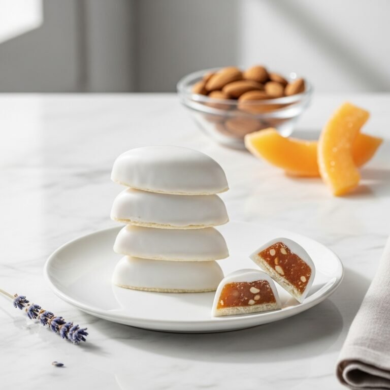 Sunshine & Almonds: How to Make French Calissons (A Taste of Provence)