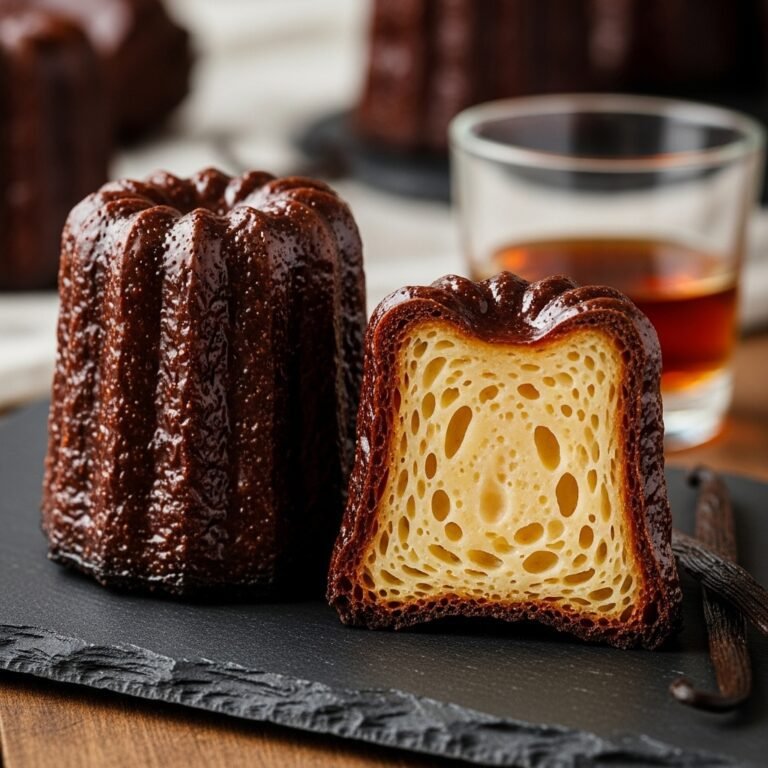The Secret to French Canelés: How to Get That Famous Crackly Crust and Soft Custard Center