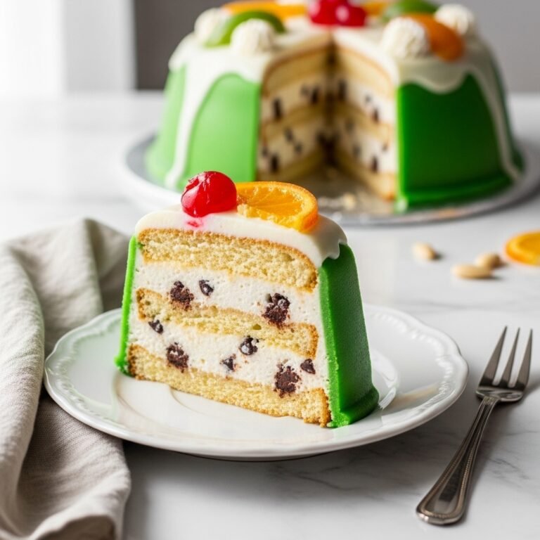 Sweet Ricotta & Marzipan Magic: A Showstopping Cassata Siciliana Recipe