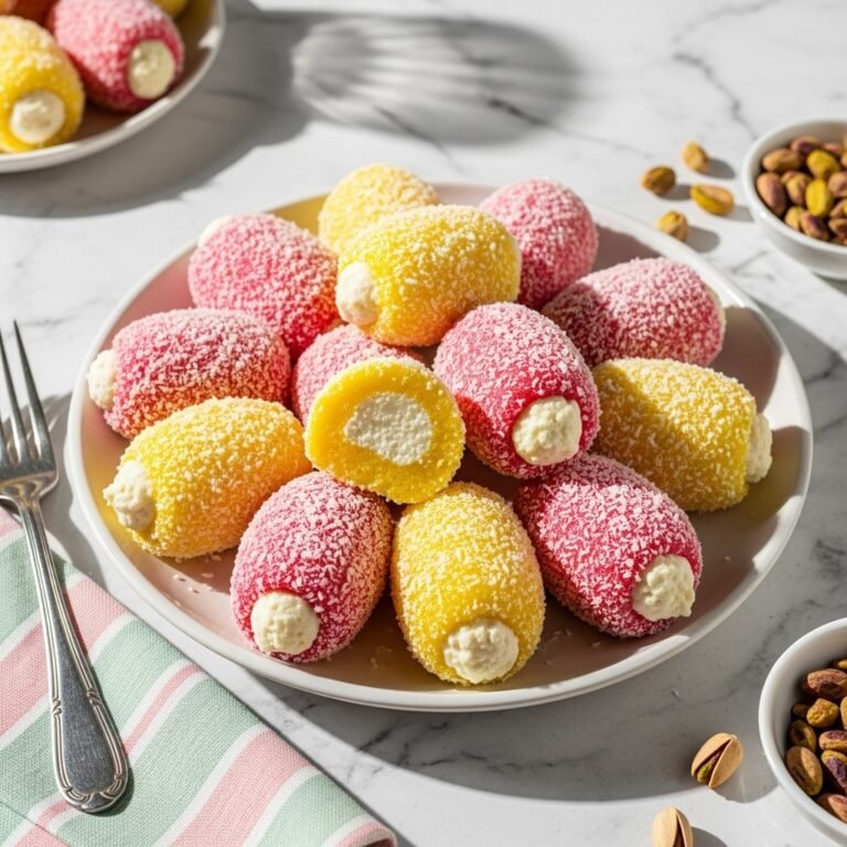 Soft & Colorful Cham Cham: A Festive Sweet That Melts in Your Mouth