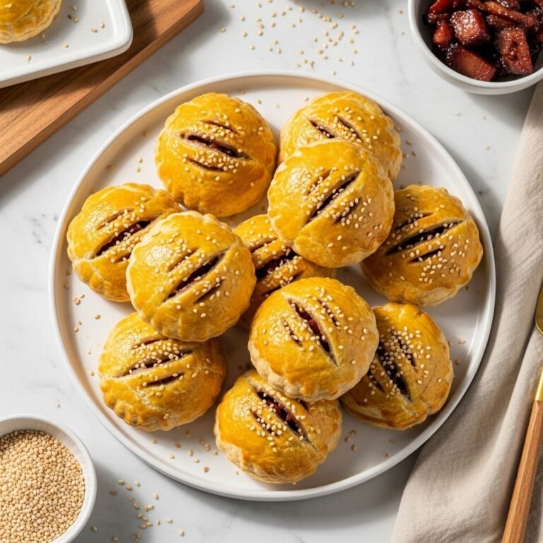 Flaky, Savory Char Siu Pastries That Bring Dim Sum Comfort to Your Kitchen