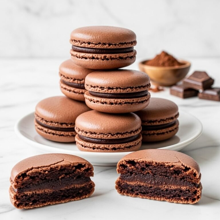 That Shiny Shell & Ruffled ‘Foot’: A No-Fear Guide to Making Chocolate Macarons