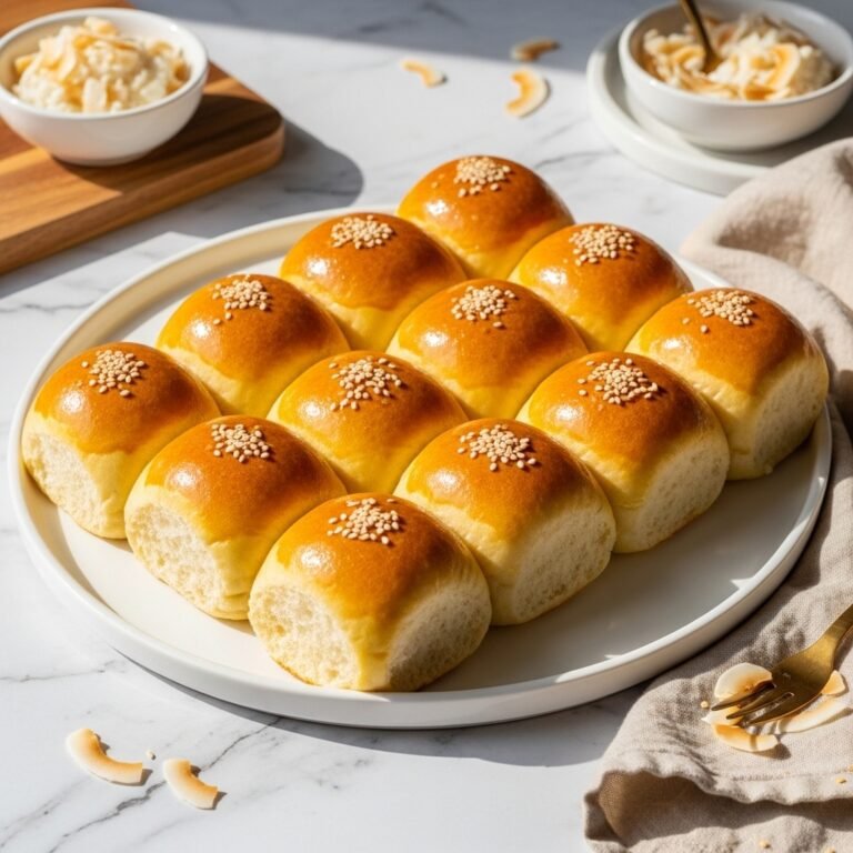 Soft & Sweet Cocktail Buns That Bring Classic Bakery Comfort Home