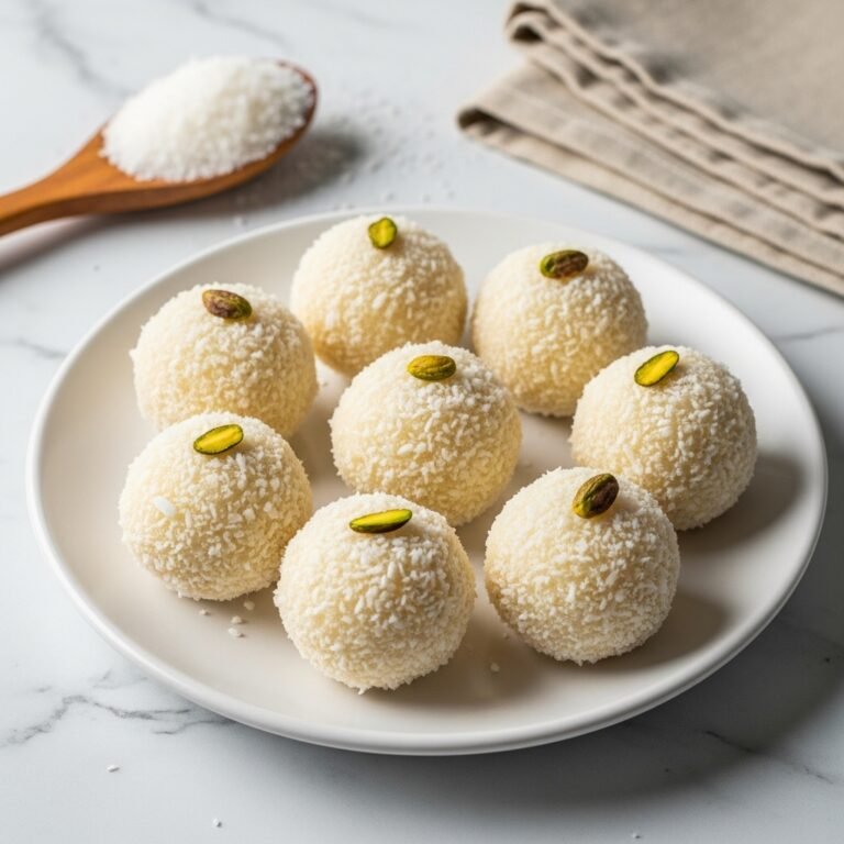 Cozy Coconut Ladoo: Soft, Sweet Bites You Can Make Anytime