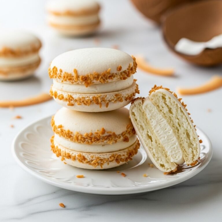 That Dreamy, Toasted-Coconut Cloud: A No-Fear Coconut Macaron Recipe