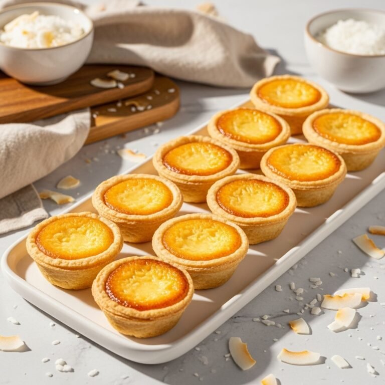 Buttery Coconut Tarts with a Toasty, Chewy Center You’ll Want to Bake Every Weekend