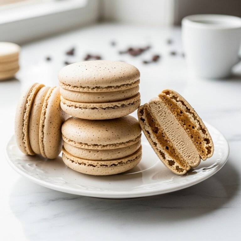Your Favorite Latte, in a Cookie: A No-Fear Coffee Macaron Recipe
