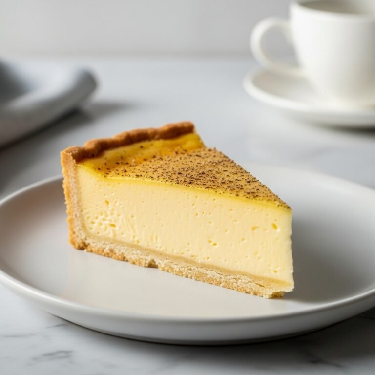 That Wobbly, Glass-Smooth Center: A Foolproof Guide to the Classic Custard Tart