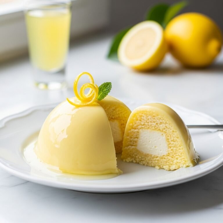 That Famous “Lemon Delight” Dome Cake: A Showstopping Delizia al Limone Recipe