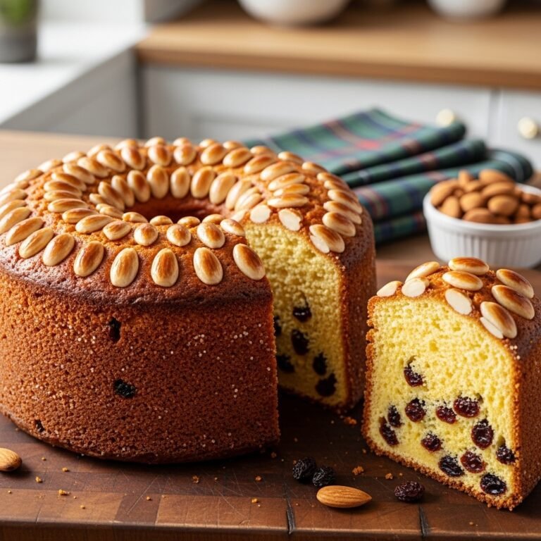 That Famous Scottish Almond-Topped Fruitcake: A Classic Dundee Cake Recipe