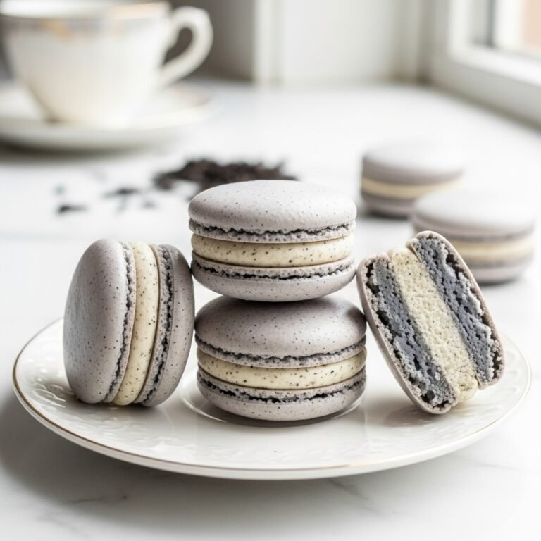 That Cozy, Tea-Infused Dream: A No-Fear Earl Grey Macaron Recipe