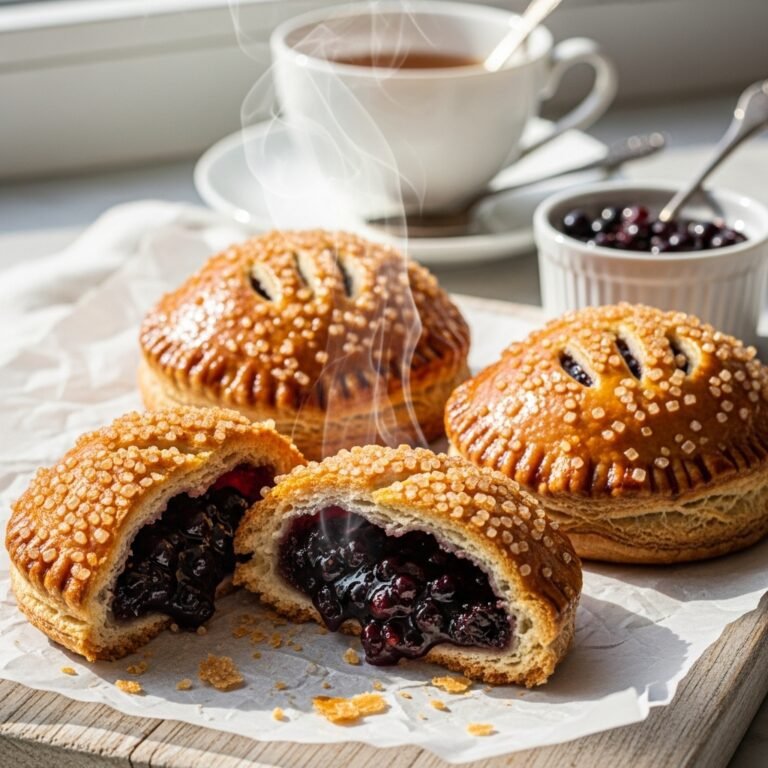 That Famous Flaky Pastry with the Sugary Top: A Classic Eccles Cake Recipe