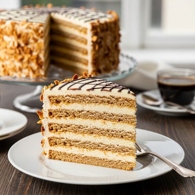 The Showstopping Spiderweb Cake: A Classic Esterhazy Torte Recipe