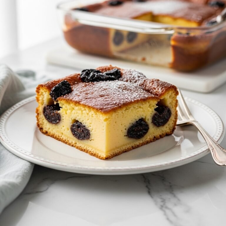 A Creamy, Custardy Dream: The Easiest French “Flan-Cake” (Far Breton)