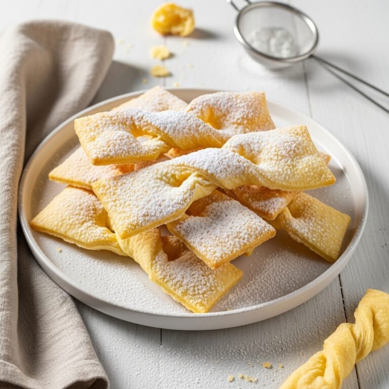 Crispy Faworki (Angel Wings) That Practically Melt in Your Mouth