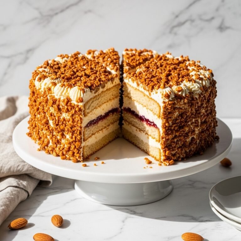 Frankfurter Kranz: A Vintage German Crown Cake with Layers of Sweet Nostalgia