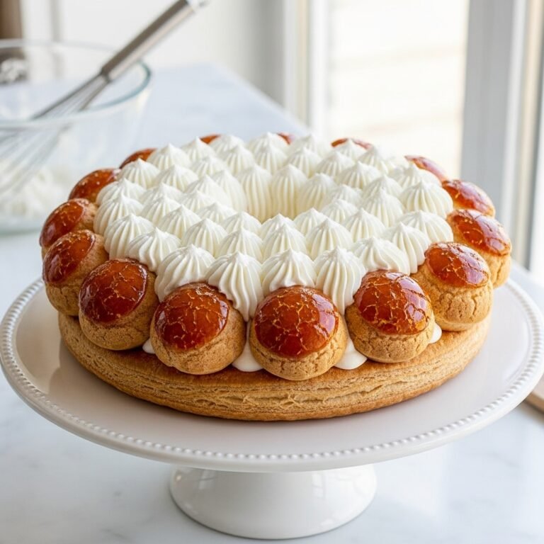 The Showstopping “Crown of Cream Puffs”: A (Doable!) Gateau St. Honoré Recipe