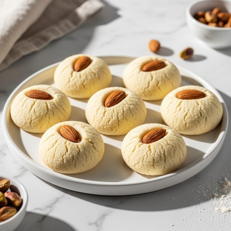 Soft, Buttery Ghorayeba: The Classic Middle Eastern Meltaway Cookie