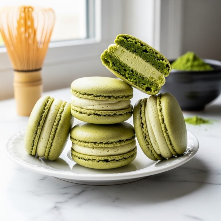 That Earthy, Sweet, Green Shell: A No-Fear Matcha Macaron Recipe