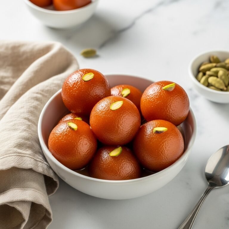 Soft, Syrupy Gulab Jamun You’ll Want to Make Again and Again