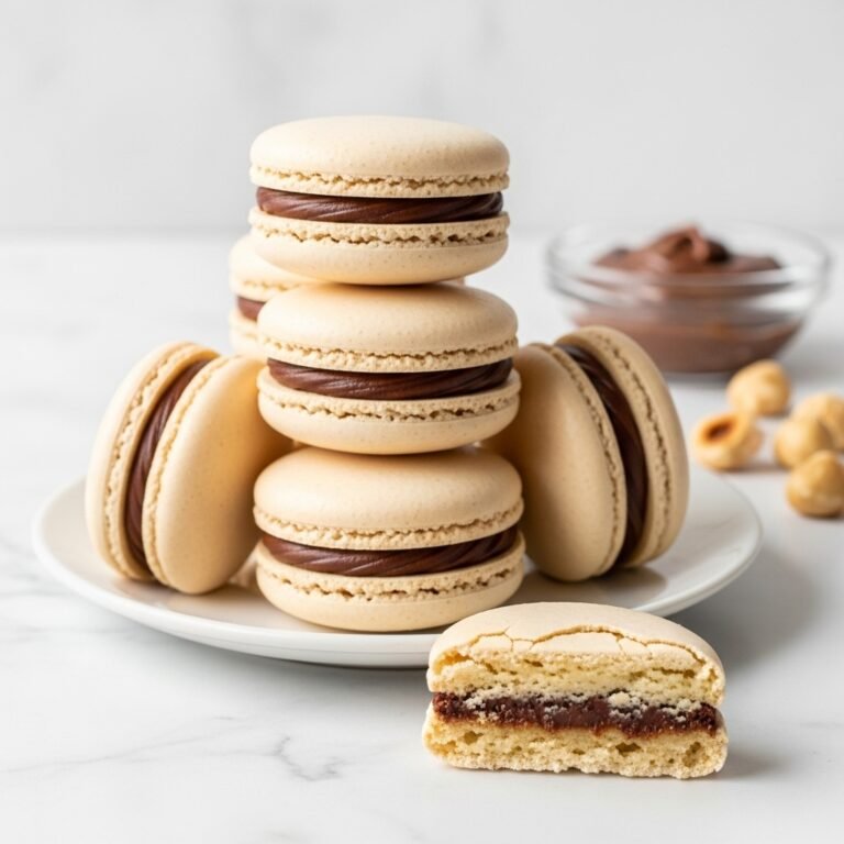 That Shiny Shell & Toasted Nut Flavor: A No-Fear Hazelnut Macaron Guide