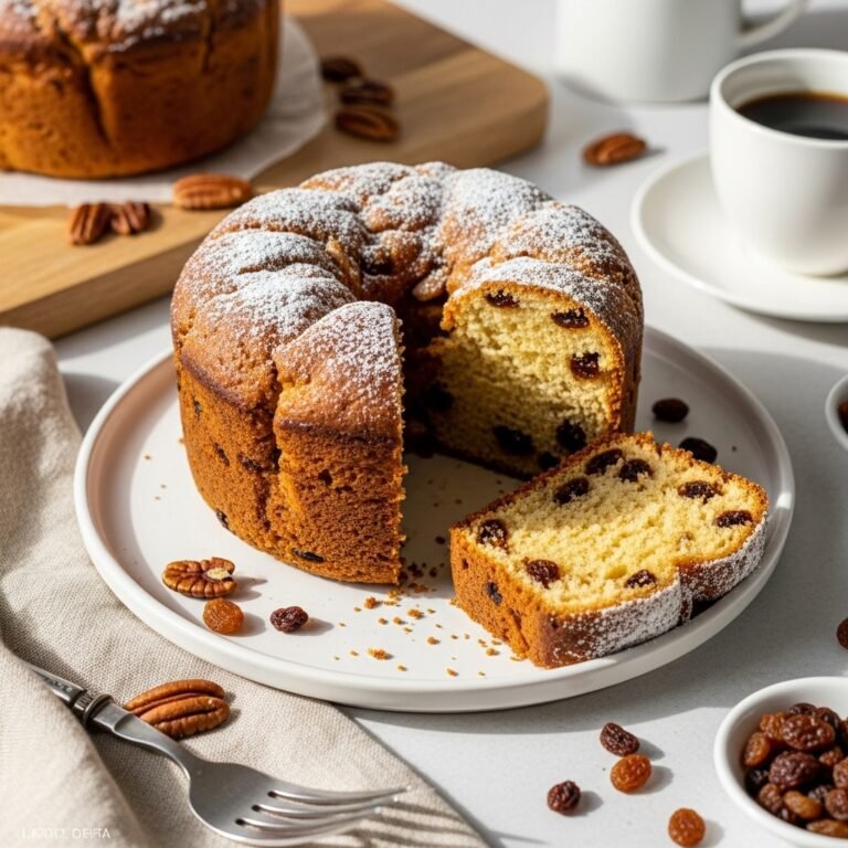 Cozy Old-Fashioned Husband Cake That Feels Like a Hug in Dessert Form