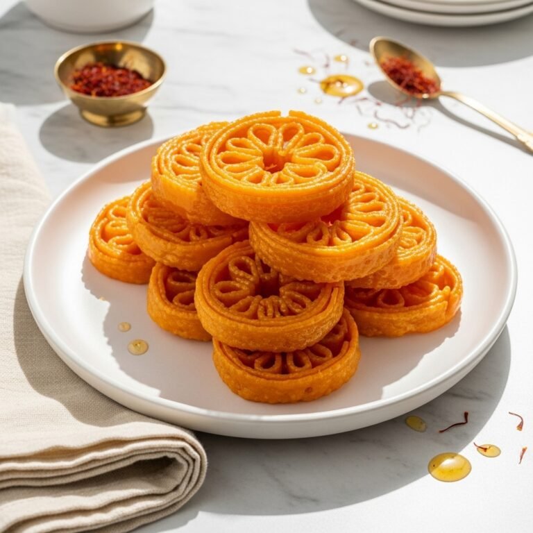 Crispy, Syrup-Soaked Imarti That Bring Sweet Street‑Food Nostalgia Home