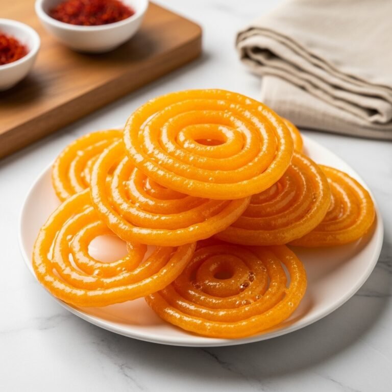 Crisp & Syrupy Homemade Jalebi That Brings Pure Festival Energy