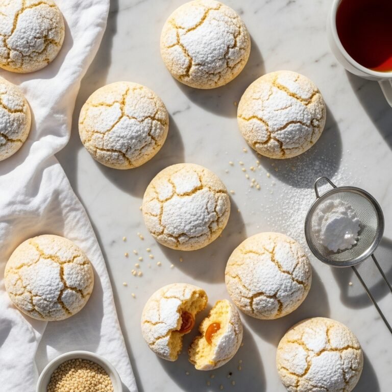 Kahk Recipe: Soft, Buttery Eid Cookies That Melt in Your Mouth