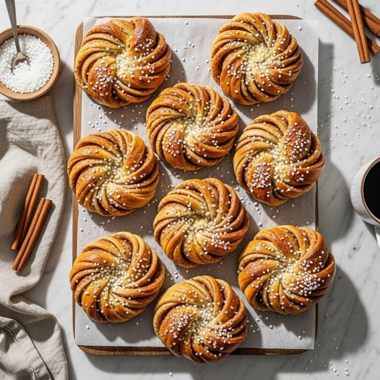 Cozy Swedish Kanelbullar That Fill Your Kitchen With Warm, Spiced Comfort
