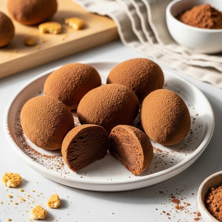 No-Bake Chocolate Kartoshka Treats That Taste Like Pure Nostalgia