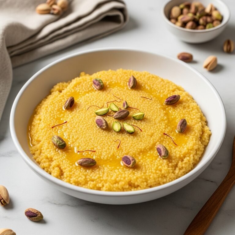 Cozy Spiced Khabeesa: A Warm Dessert You’ll Crave Again