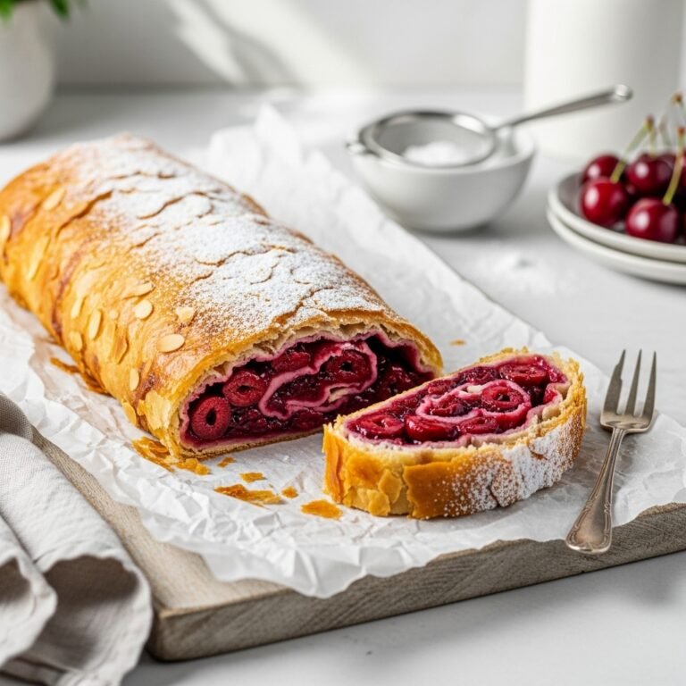 Why This Kirschstrudel Will Be Your New Obsession (It’s So Flaky!)