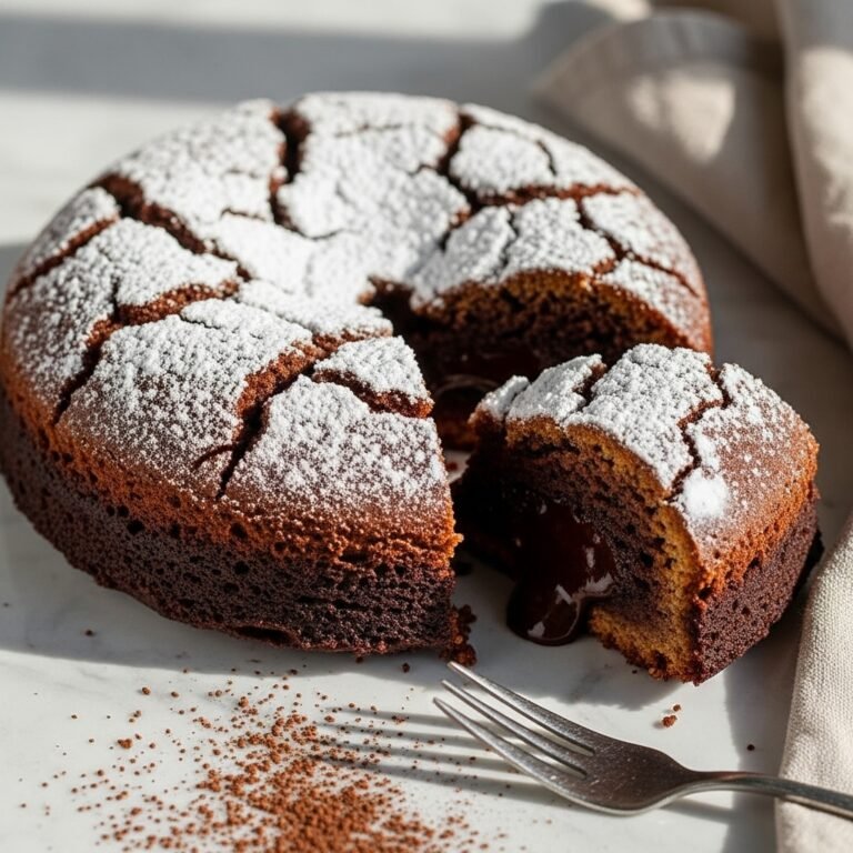 Gooey Swedish Kladdkaka: The Fudgy Chocolate Cake That Practically Melts on the Fork