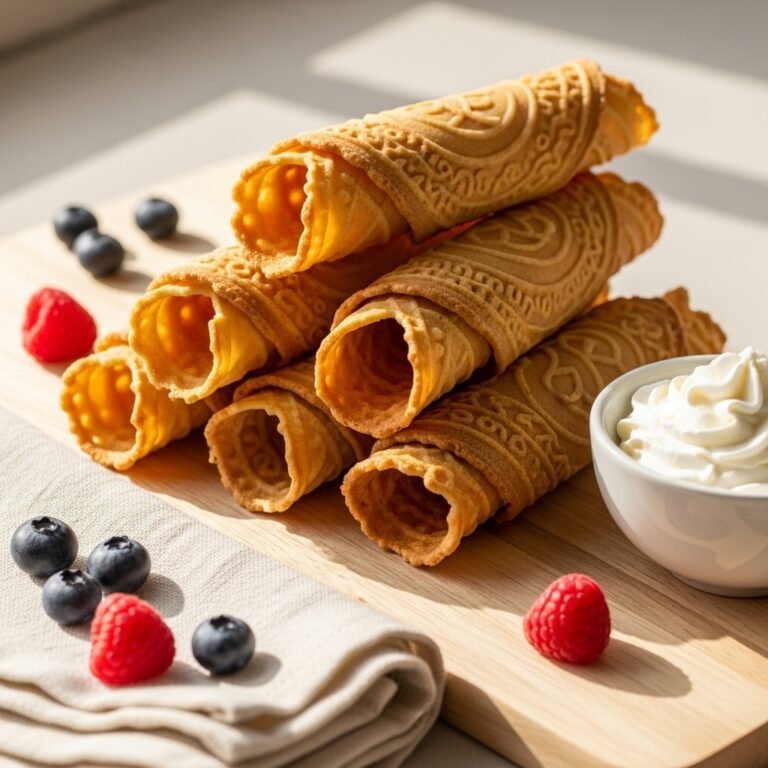 Crisp & Golden Krumkake: A Delicate Scandinavian Cookie That Feels Like Holiday Magic