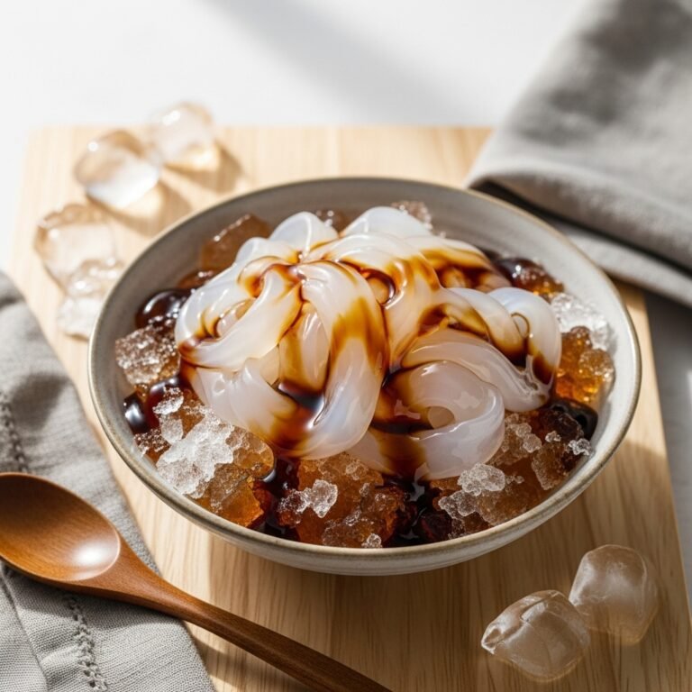 Cool & Refreshing Kuzukiri: A Light Japanese Dessert You Can Make at Home