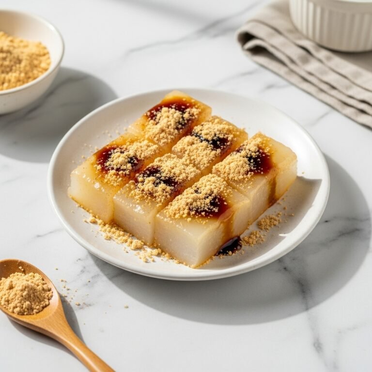 Soft & Chewy Kuzumochi You Can Make at Home