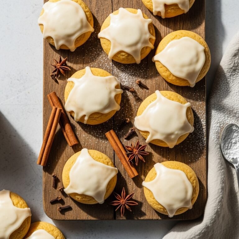 Cozy Spiced Lebkuchen Cookies That Feel Like a Warm Holiday Hug