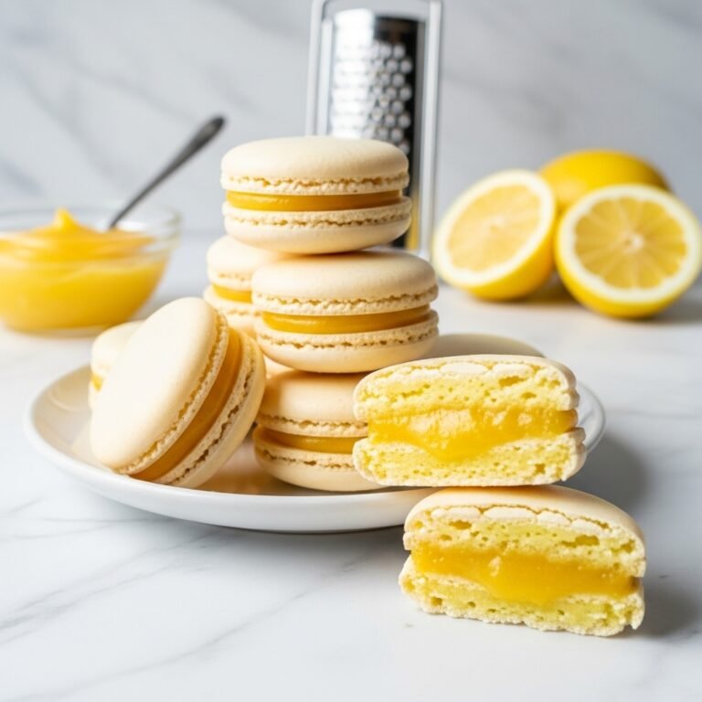 That Shiny Shell & Pucker-Up Center: A No-Fear Guide to Lemon Macarons